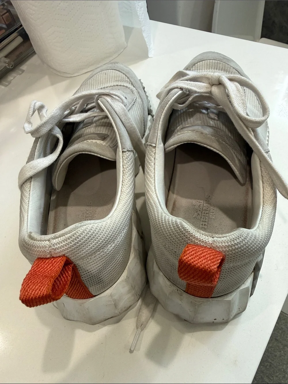 Hermes women sneakers